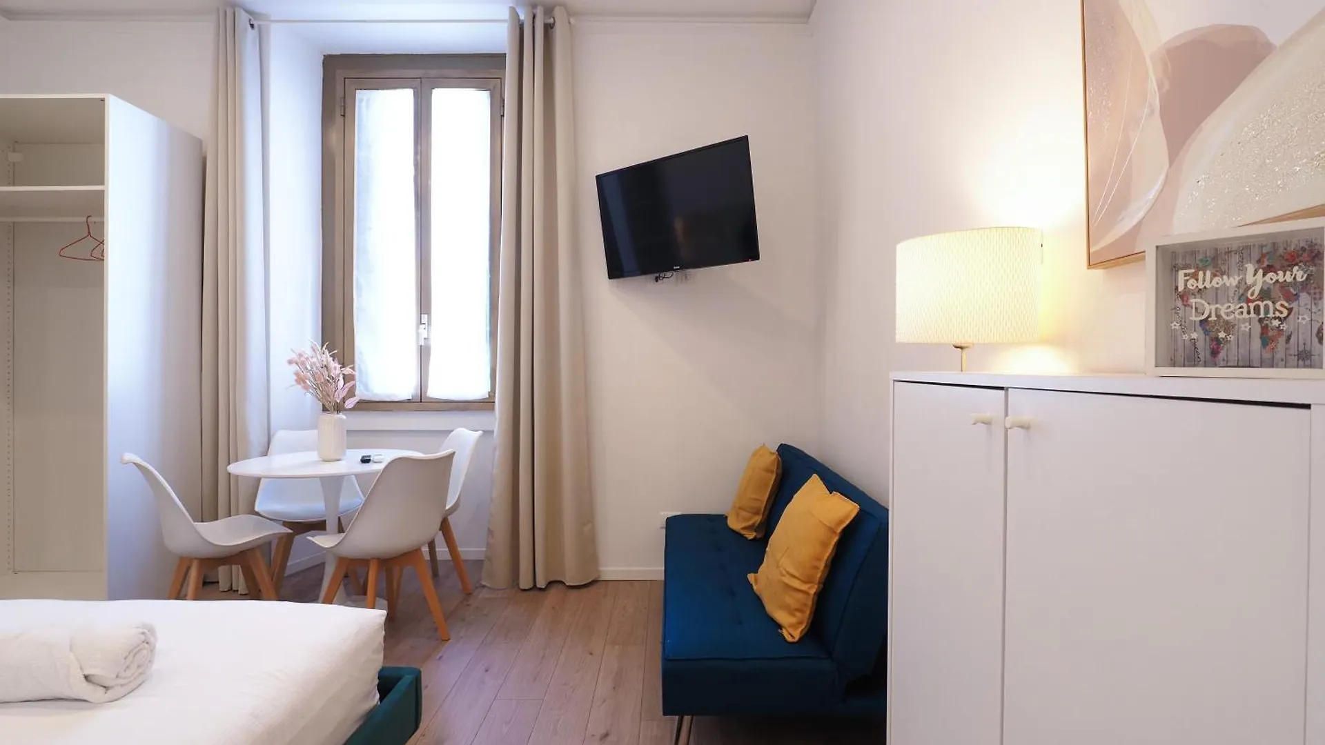 Apartament Primopiano - Boiardo Mediolan Włochy